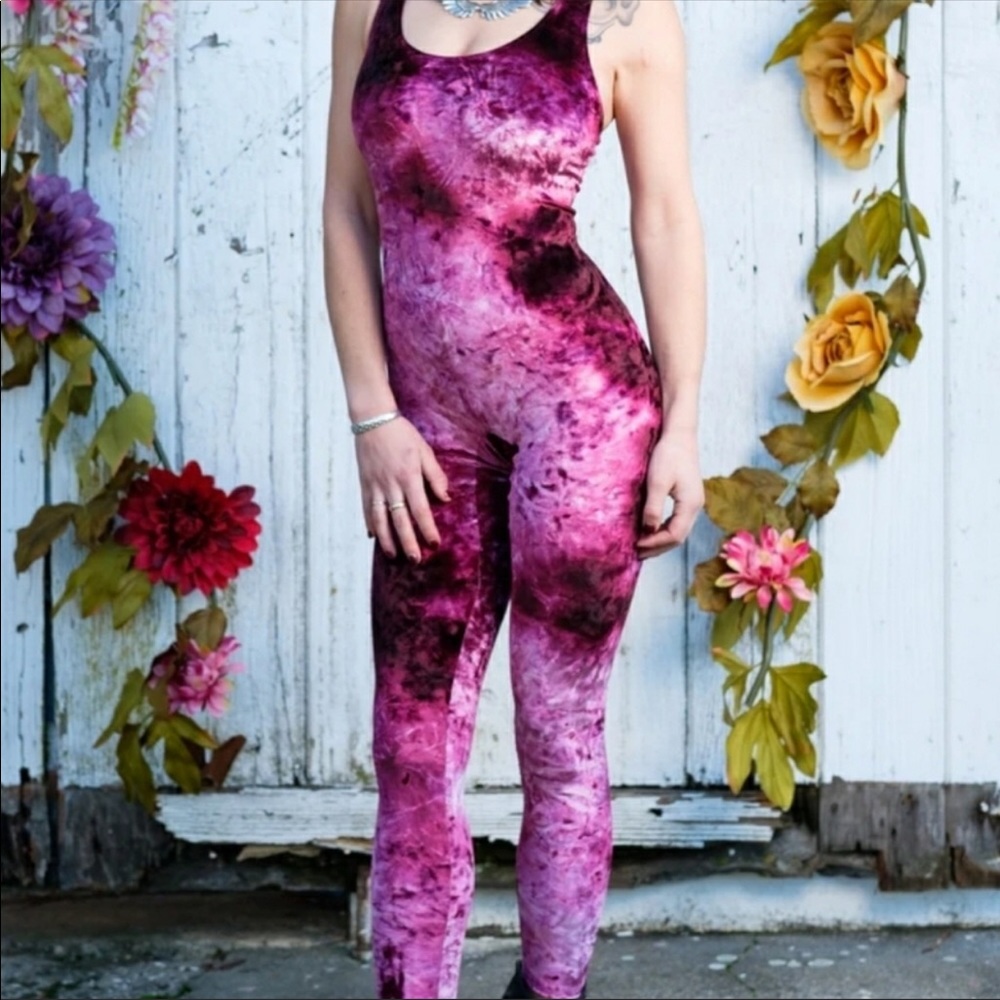Warrior Within crushed velvet Onesie